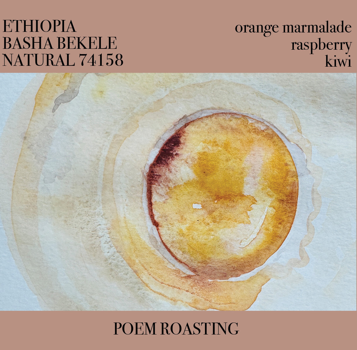 Ethiopia Basha Bekele