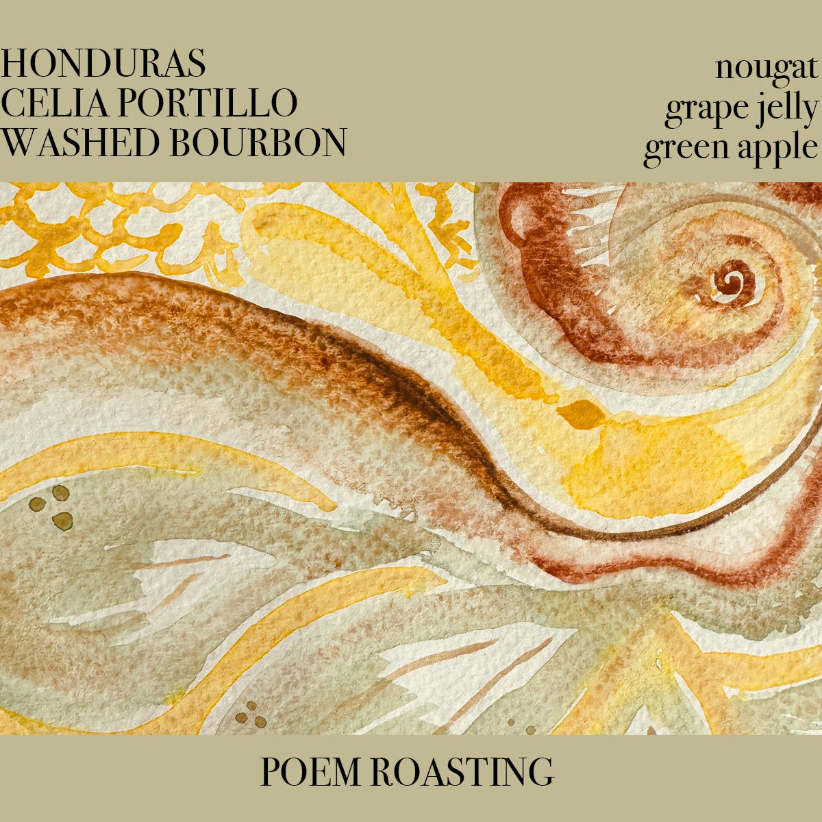 Honduras Celia Portillo Bourbon