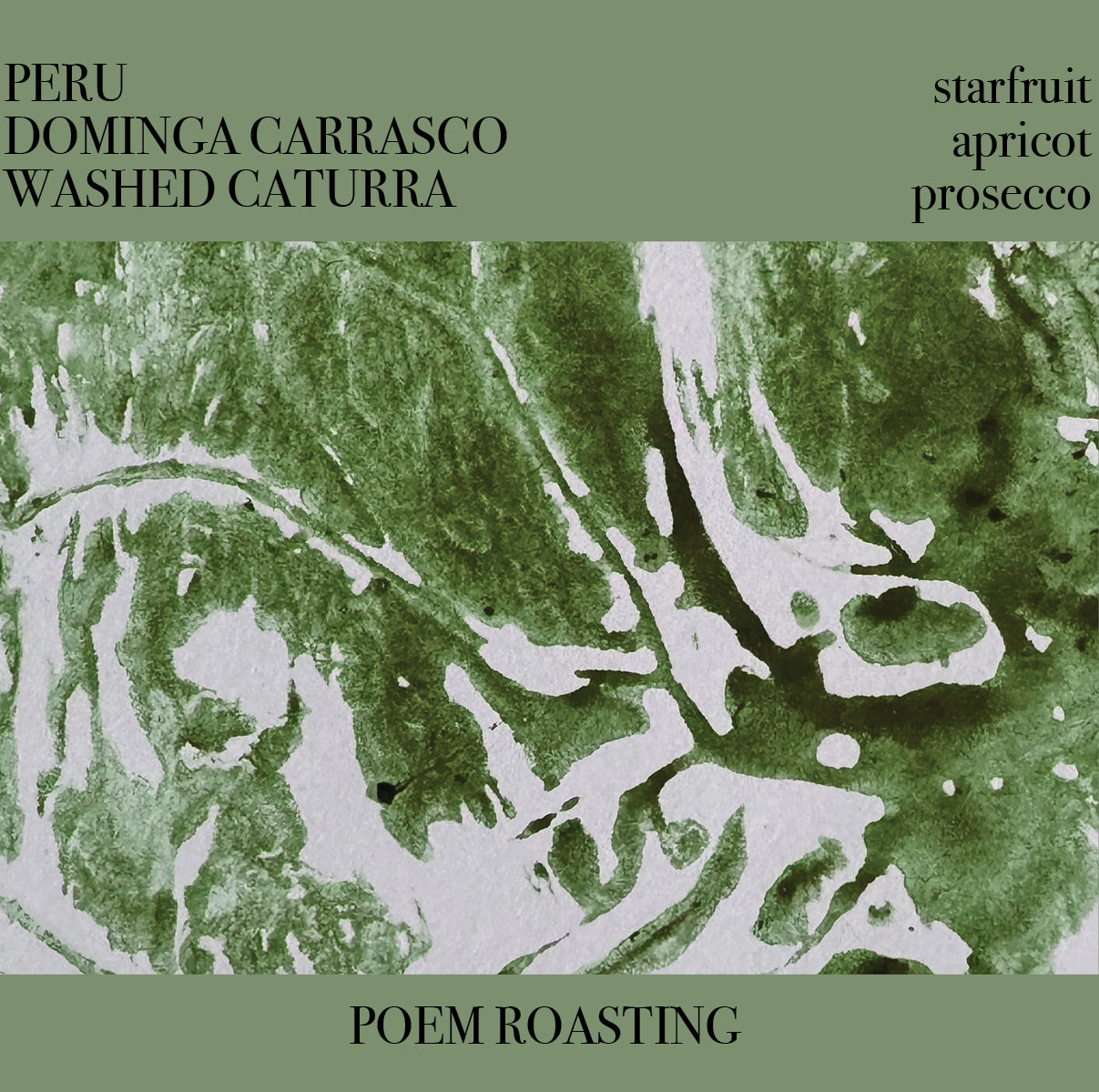 Peru Dominga Carrasco Caturra