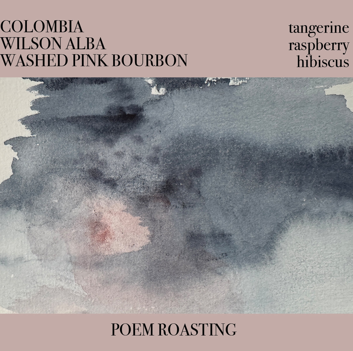 Colombia Wilson Alba Pink Bourbon
