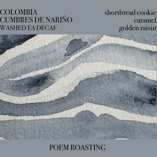 Colombia Cumbres de Nariño EA Decaf